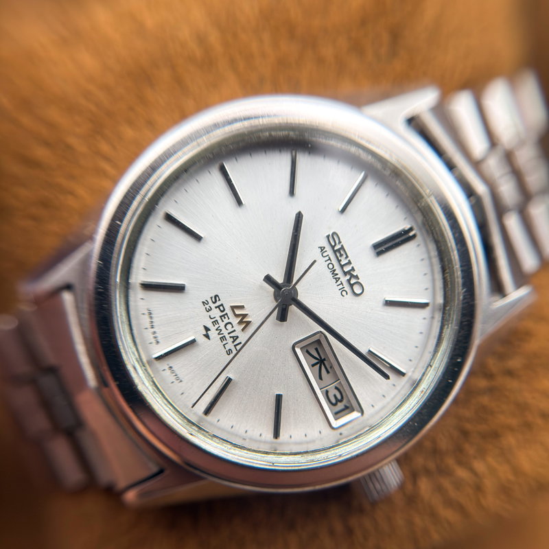Seiko Seiko - Lord Matic Special 静耀 – Seiyō – Silent Radiance - No reserve price - 5216-6050 - Men - 1974 vintage watch - image 17