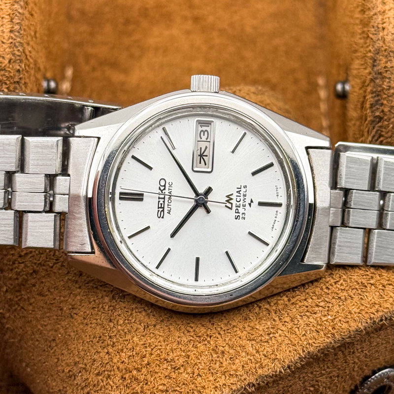 Seiko Seiko - Lord Matic Special 静耀 – Seiyō – Silent Radiance - No reserve price - 5216-6050 - Men - 1974 vintage watch - image 25