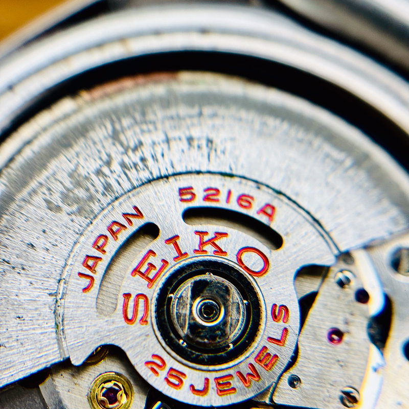 Seiko Seiko - Lord Matic Special "Gradient Deep Blue" 虚光 – Kyokō – Ethereal Light - 5216-6020 - Men - 1974 vintage watch - image 6