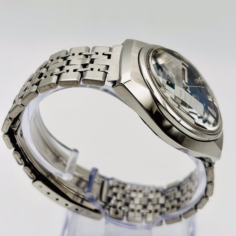 Seiko Seiko - Lord Matic Special "Gradient Deep Blue" 虚光 – Kyokō – Ethereal Light - 5216-6020 - Men - 1974 vintage watch - image 30