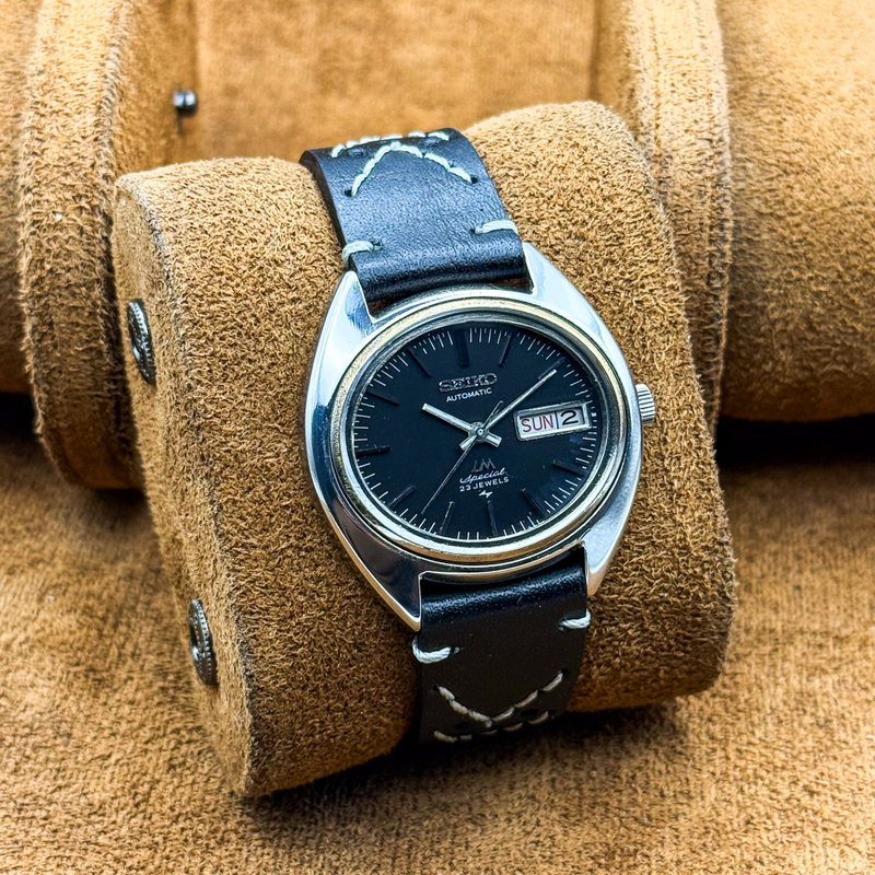 Seiko Seiko - Lord Matic Special 昏影 (Konei) – Twilight Shadow - No reserve price - 5206-5040 - Men - 1971 vintage watch - image 13
