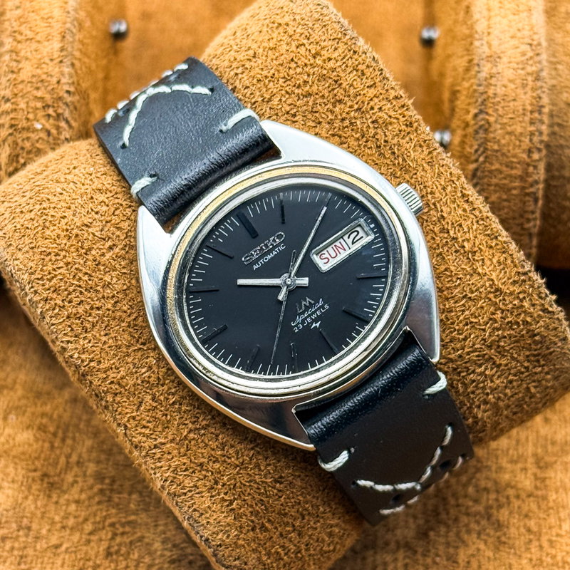 Seiko Seiko - Lord Matic Special 昏影 (Konei) – Twilight Shadow - No reserve price - 5206-5040 - Men - 1971 vintage watch - image 14