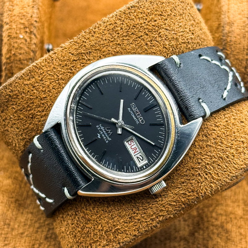 Seiko Seiko - Lord Matic Special 昏影 (Konei) – Twilight Shadow - No reserve price - 5206-5040 - Men - 1971 vintage watch - image 15