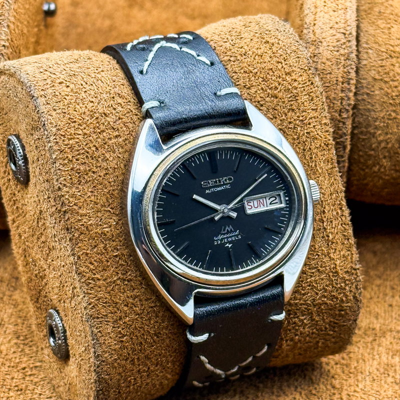 Seiko Seiko - Lord Matic Special 昏影 (Konei) – Twilight Shadow - No reserve price - 5206-5040 - Men - 1971 vintage watch - image 17