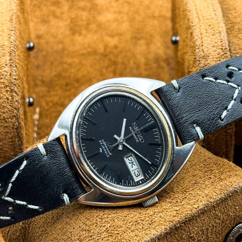 Seiko Seiko - Lord Matic Special 昏影 (Konei) – Twilight Shadow - No reserve price - 5206-5040 - Men - 1971 vintage watch - image 18