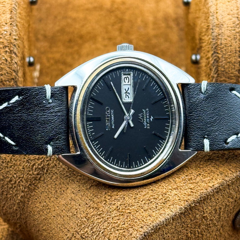 Seiko Seiko - Lord Matic Special 昏影 (Konei) – Twilight Shadow - No reserve price - 5206-5040 - Men - 1971 vintage watch - image 20