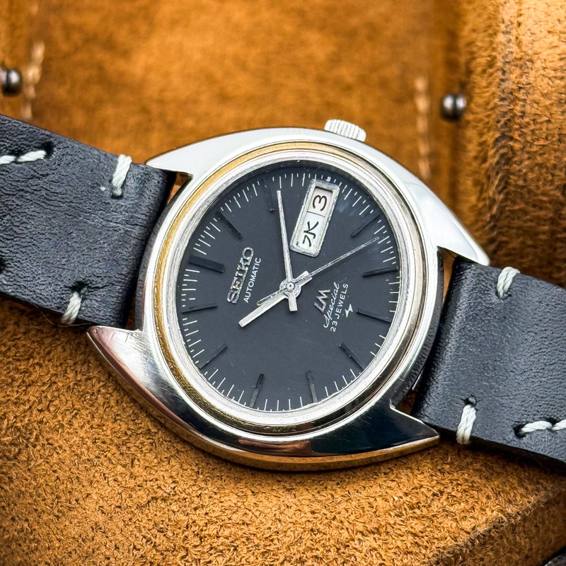 Seiko Seiko - Lord Matic Special 昏影 (Konei) – Twilight Shadow - No reserve price - 5206-5040 - Men - 1971 vintage watch - image 21