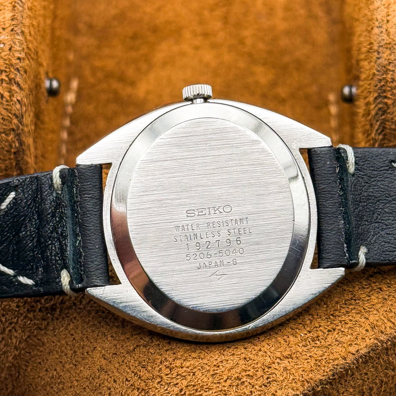 Seiko Seiko - Lord Matic Special 昏影 (Konei) – Twilight Shadow - No reserve price - 5206-5040 - Men - 1971 vintage watch - image 22