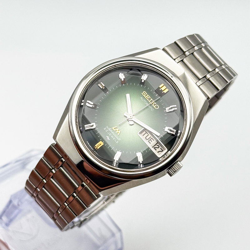Seiko Seiko - Lord Matic Special "Gradient Green Sunburst" - No reserve price - 5206-6100 - Men - 1973 vintage watch - image 10