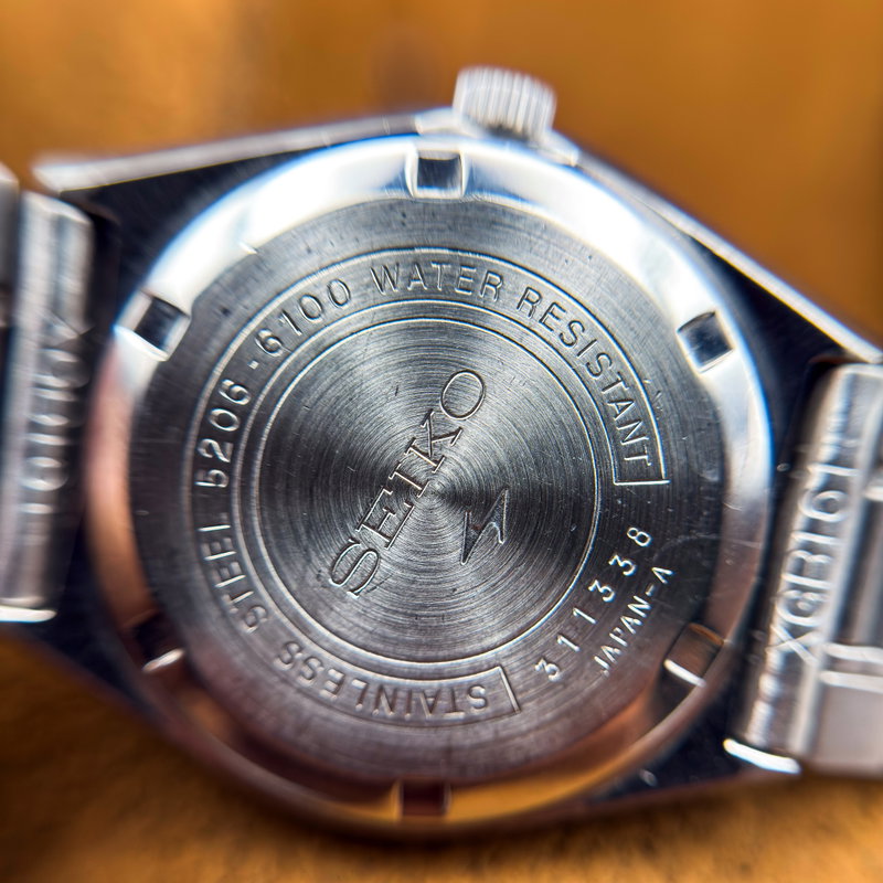 Seiko Seiko - Lord Matic Special "Gradient Green Sunburst" - No reserve price - 5206-6100 - Men - 1973 vintage watch - image 24