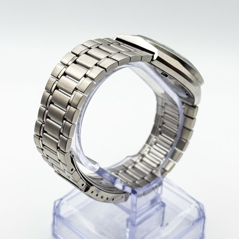 Seiko Seiko - Lord Matic Special "Gradient Green Sunburst" 晶韻 – Shōin – Crystal Resonance - 5206-6100 - Men - 1973 vintage watch - image 9