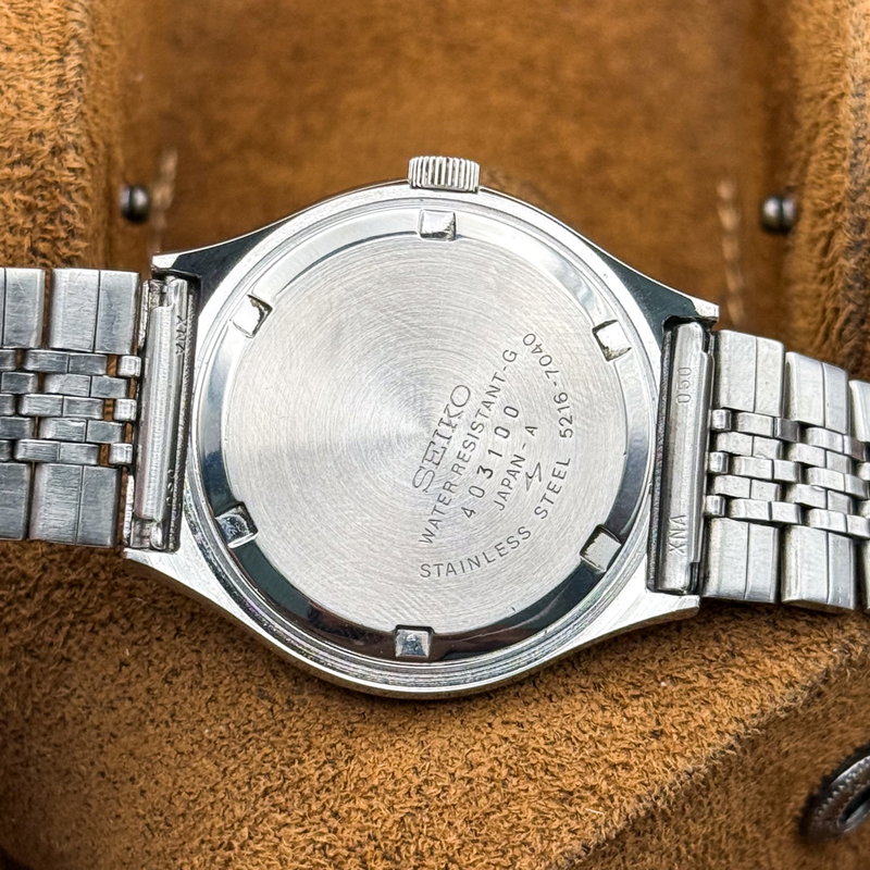 Seiko Seiko - LM Special - Sin precio de reserva - 5216-7040 - Hombre - 1974 vintage watch - image 12