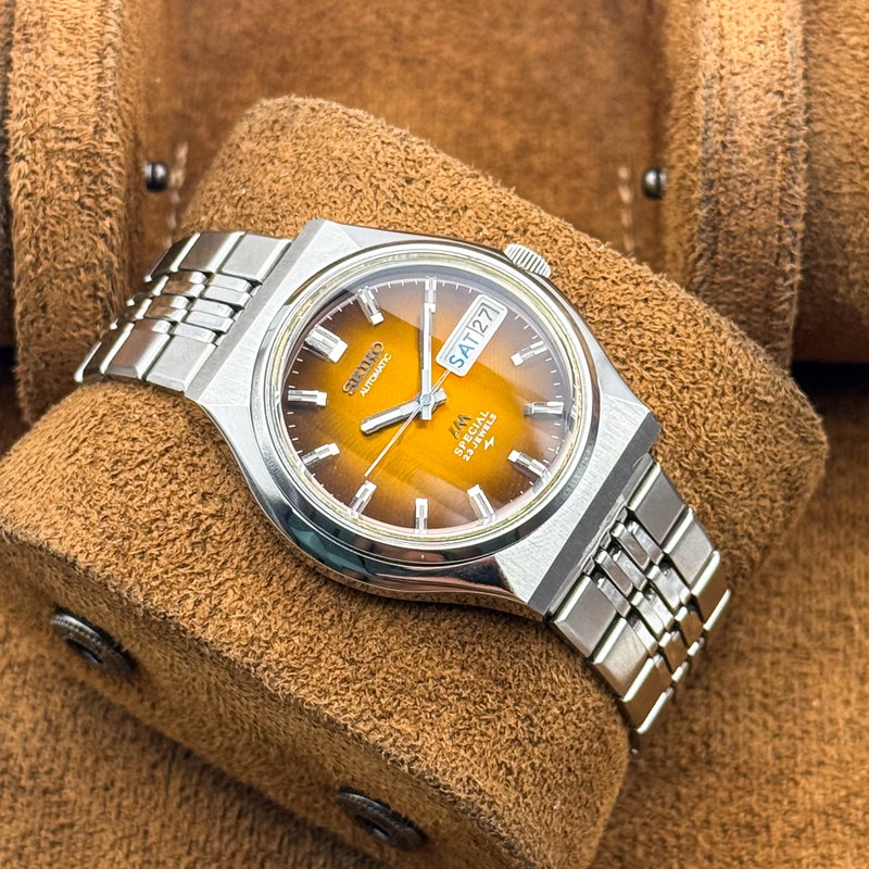 Seiko Seiko - LM Special - Sin precio de reserva - 5216-7040 - Hombre - 1974 vintage watch - image 16