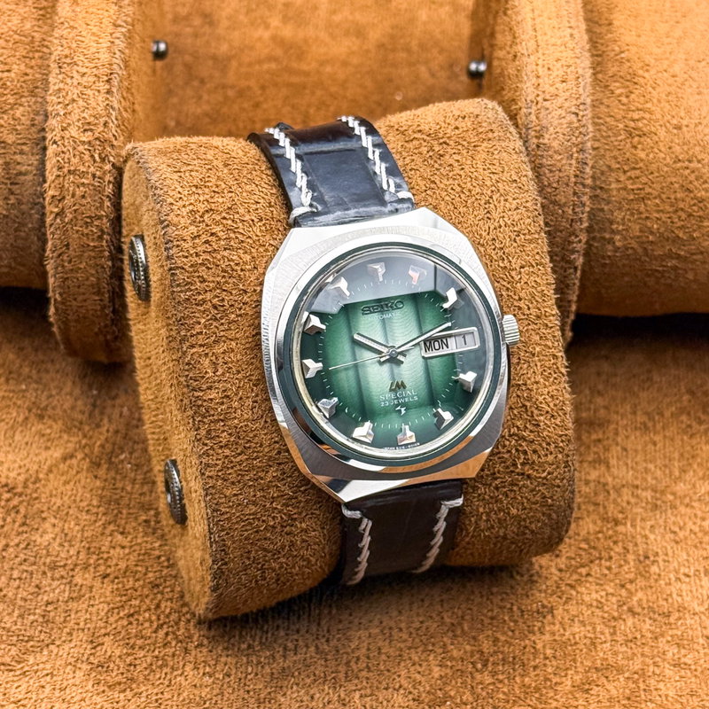 Seiko Seiko - Lord Matic Special - Ohne mindestpreis - 5216-6000 - Herren - 1973 vintage watch - image 14