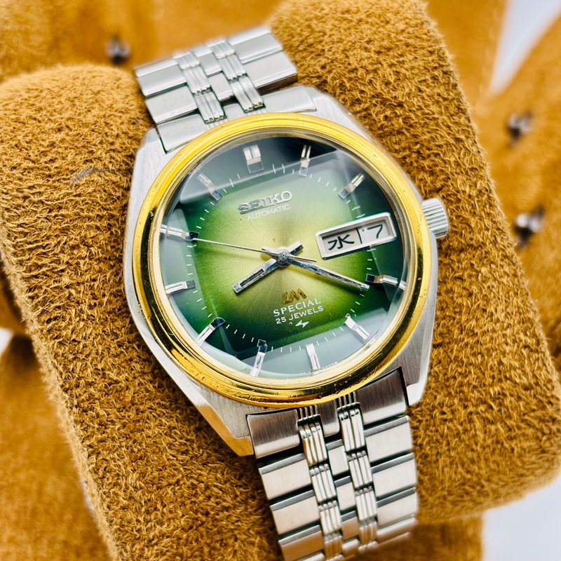 Seiko Seiko - LM Special - No reserve price - 5216-6010 - Men - 1973 vintage watch - image 1