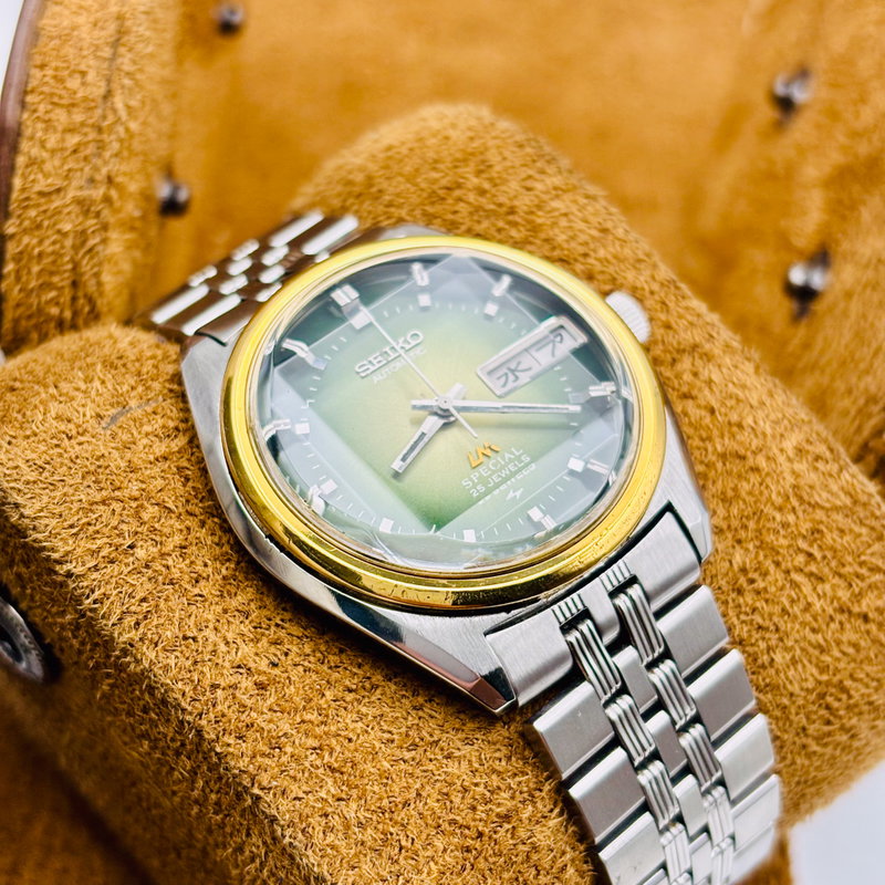 Seiko Seiko - LM Special - No reserve price - 5216-6010 - Men - 1973 vintage watch - image 4