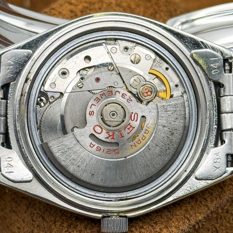 Seiko Seiko - Lord Matic Special "Gradient Blue Sunburst" 絢映 – Ken’ei – Vivid Reflection - No reserve price - 5216-6050 - Men - 1973 vintage watch - image 24