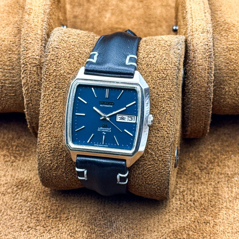 Seiko Seiko - Lord Matic Special 覚光 (Kakkō) – Awakened Light - No reserve price - 5206-5060 - Men - 1972 vintage watch - image 11