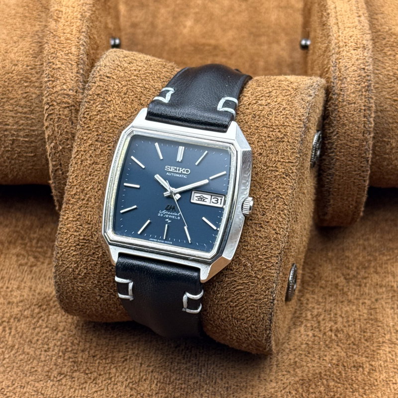 Seiko Seiko - Lord Matic Special 覚光 (Kakkō) – Awakened Light - No reserve price - 5206-5060 - Men - 1972 vintage watch - image 12