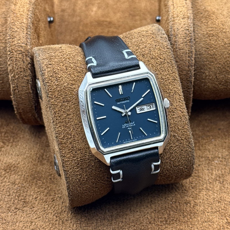 Seiko Seiko - Lord Matic Special 覚光 (Kakkō) – Awakened Light - No reserve price - 5206-5060 - Men - 1972 vintage watch - image 13
