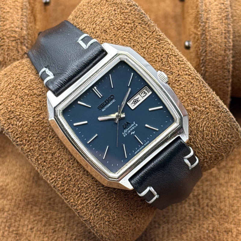 Seiko Seiko - Lord Matic Special 覚光 (Kakkō) – Awakened Light - No reserve price - 5206-5060 - Men - 1972 vintage watch - image 14