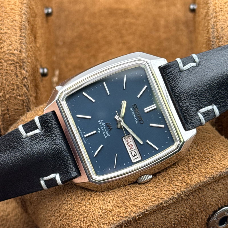 Seiko Seiko - Lord Matic Special 覚光 (Kakkō) – Awakened Light - No reserve price - 5206-5060 - Men - 1972 vintage watch - image 18