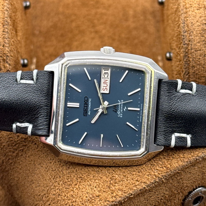 Seiko Seiko - Lord Matic Special 覚光 (Kakkō) – Awakened Light - No reserve price - 5206-5060 - Men - 1972 vintage watch - image 19