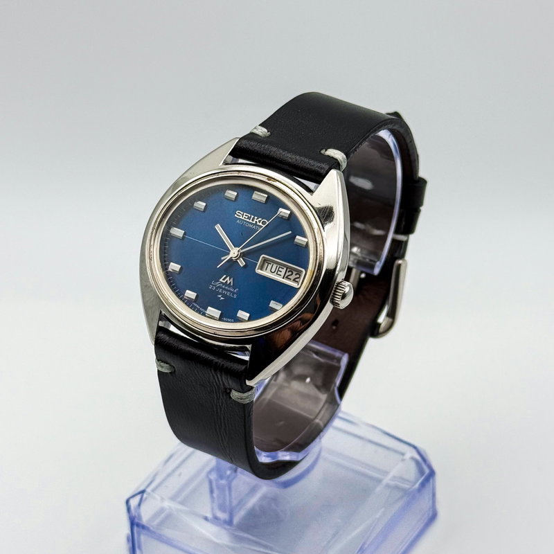 Seiko Seiko - Lord Matic Special 蒼環 (Sōkan) – Blue Halo - No reserve price - 5206-5040 - Men - 1971 vintage watch - image 3