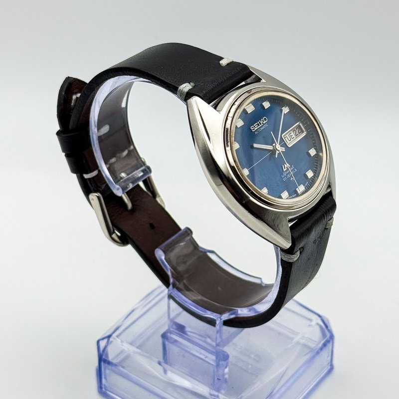 Seiko Seiko - Lord Matic Special 蒼環 (Sōkan) – Blue Halo - No reserve price - 5206-5040 - Men - 1971 vintage watch - image 5