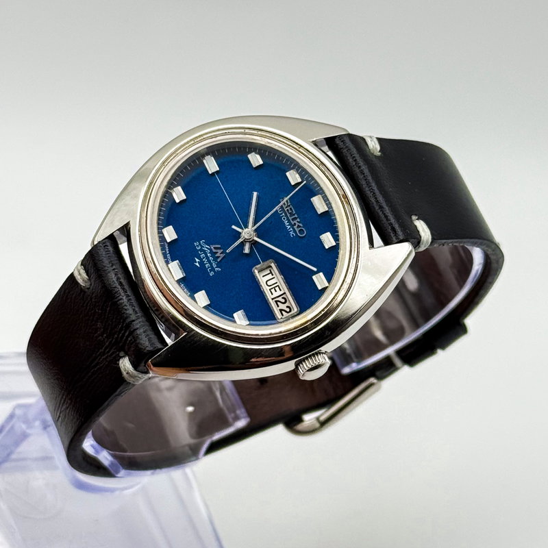 Seiko Seiko - Lord Matic Special 蒼環 (Sōkan) – Blue Halo - No reserve price - 5206-5040 - Men - 1971 vintage watch - image 9