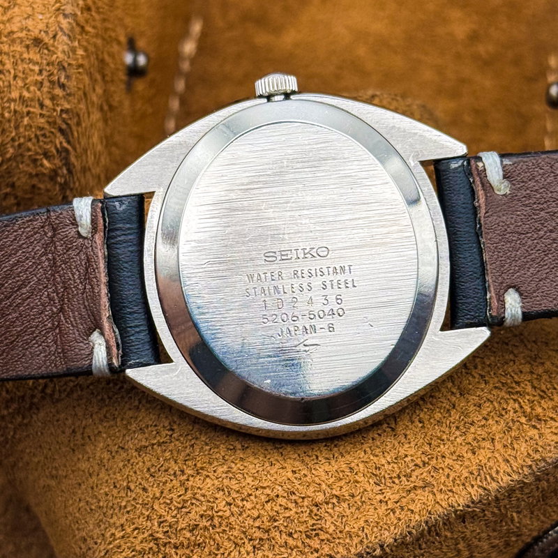 Seiko Seiko - Lord Matic Special 蒼環 (Sōkan) – Blue Halo - No reserve price - 5206-5040 - Men - 1971 vintage watch - image 20