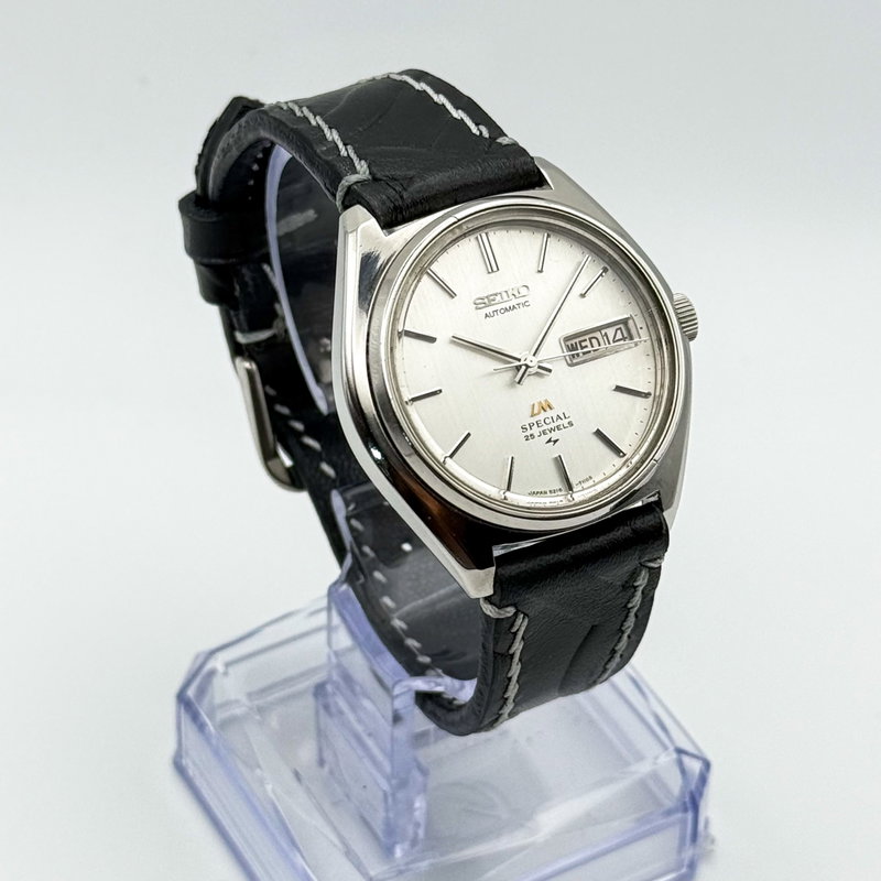 Seiko Seiko - LM Special - No reserve price - 5216-7100 - Men - 1974 vintage watch - image 4