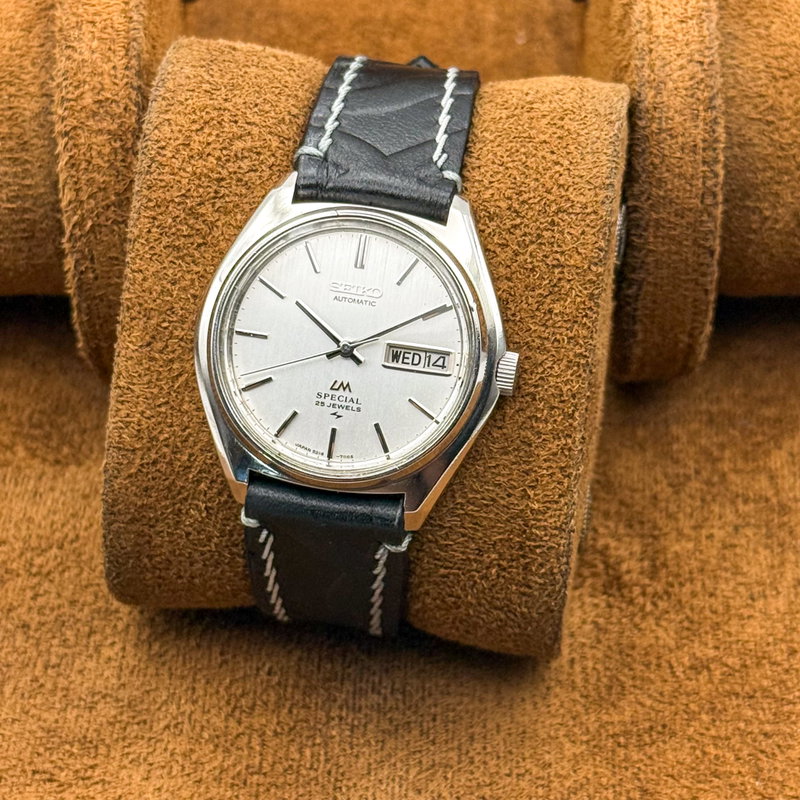 Seiko Seiko - LM Special - No reserve price - 5216-7100 - Men - 1974 vintage watch - image 11