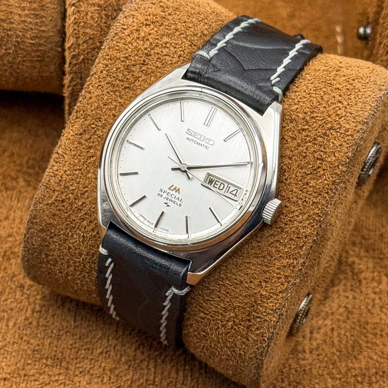 Seiko Seiko - LM Special - No reserve price - 5216-7100 - Men - 1974 vintage watch - image 14