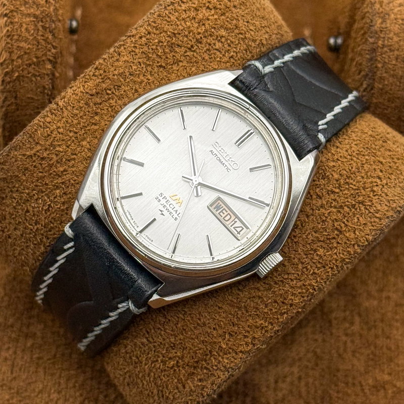 Seiko Seiko - LM Special - No reserve price - 5216-7100 - Men - 1974 vintage watch - image 15