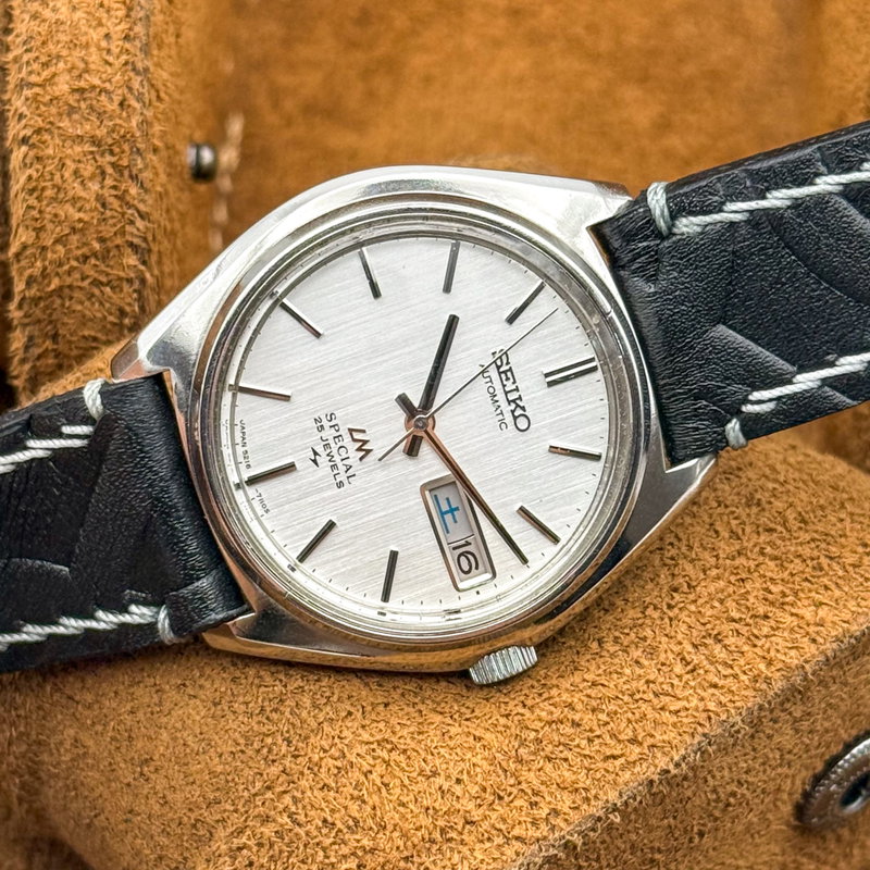 Seiko Seiko - LM Special - No reserve price - 5216-7100 - Men - 1974 vintage watch - image 21