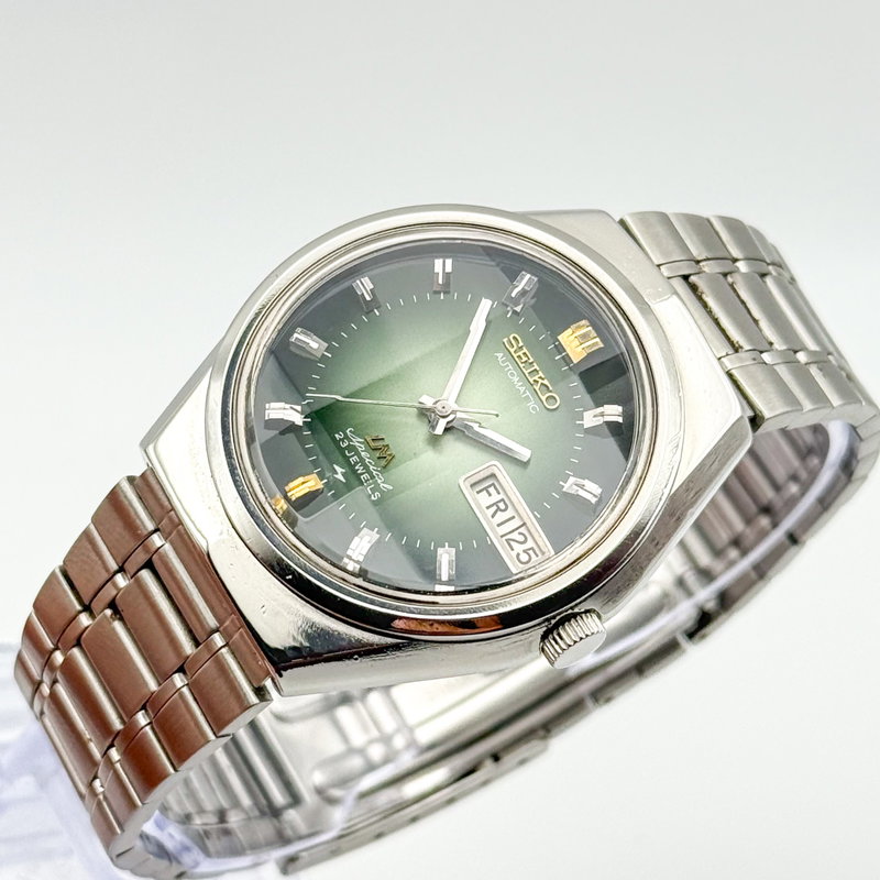 Seiko Seiko - Lord Matic Special - 5206-6100 - Men - 1972 vintage watch - image 9