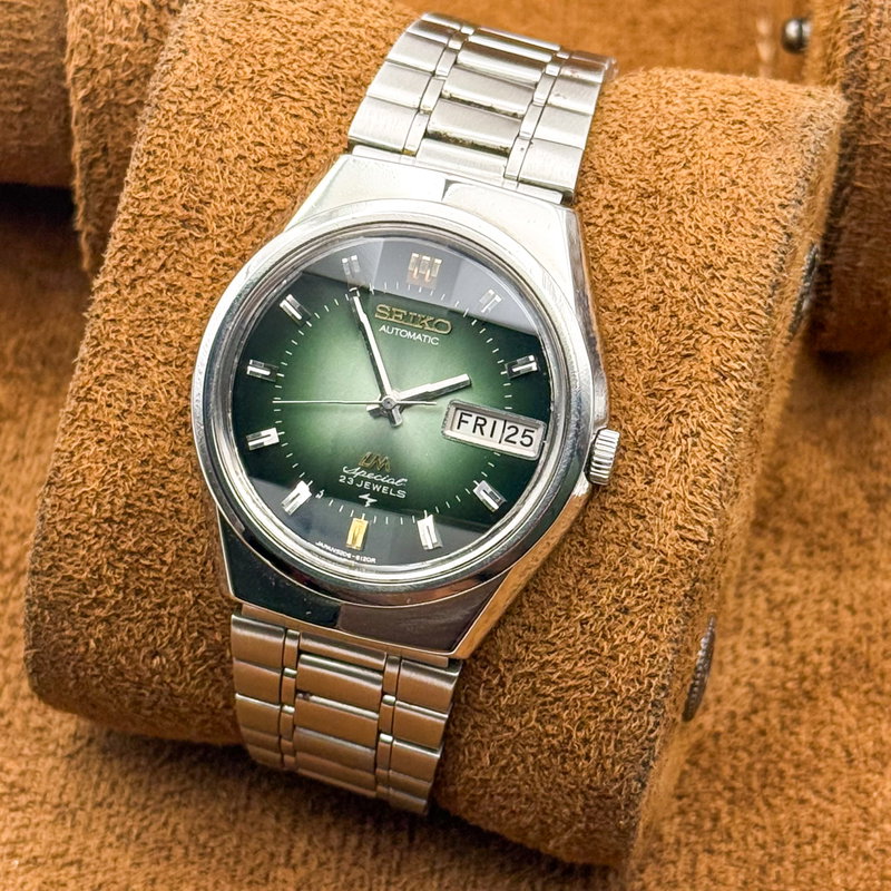 Seiko Seiko - Lord Matic Special - 5206-6100 - Men - 1972 vintage watch - image 15