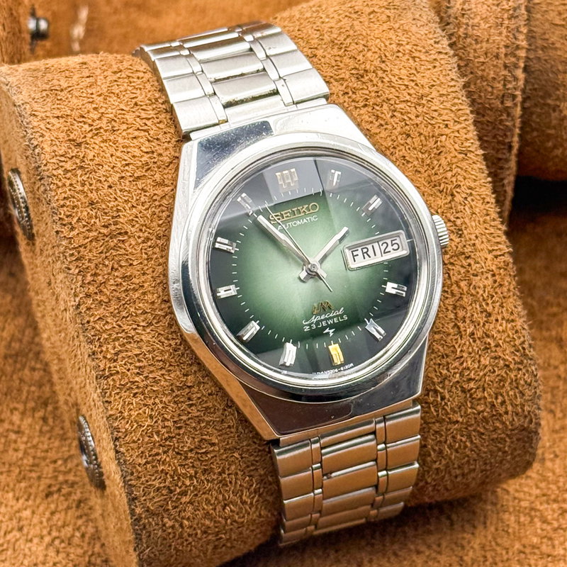 Seiko Seiko - Lord Matic Special - 5206-6100 - Men - 1972 vintage watch - image 17
