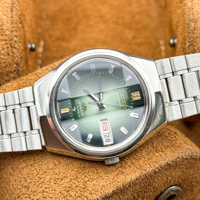 Seiko Seiko - Lord Matic Special - 5206-6100 - Men - 1972 vintage watch - image 24
