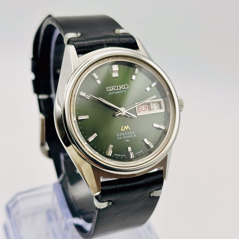 Seiko Seiko - Lord Matic Special - No reserve price - 5216-6030 - Men - 1974 vintage watch - image 1
