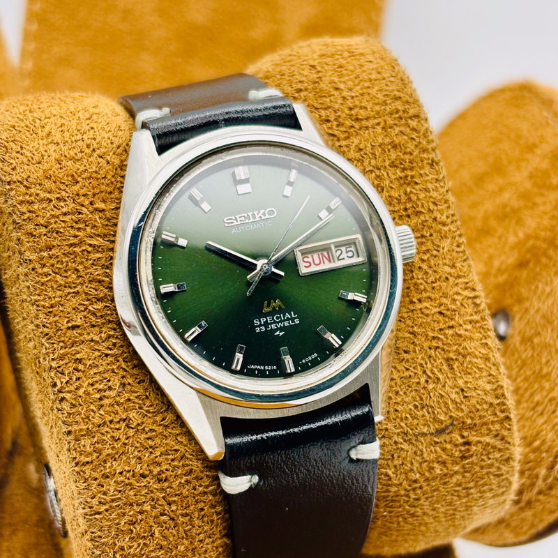 Seiko Seiko - Lord Matic Special - No reserve price - 5216-6030 - Men - 1974 vintage watch - image 3