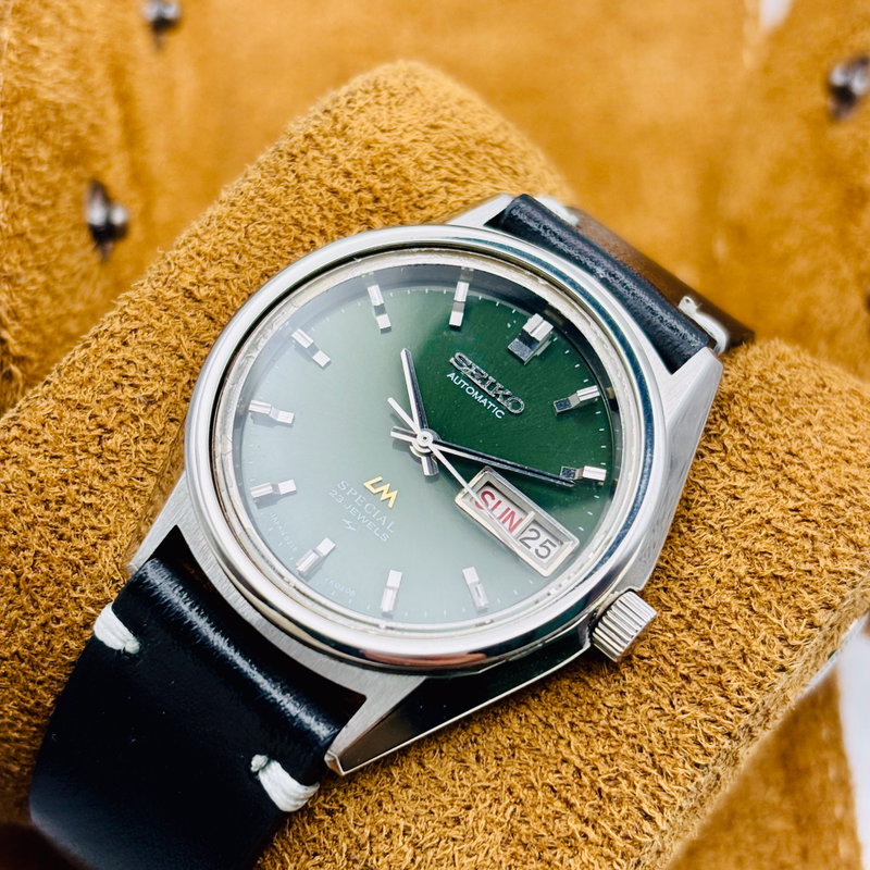 Seiko Seiko - Lord Matic Special - No reserve price - 5216-6030 - Men - 1974 vintage watch - image 5