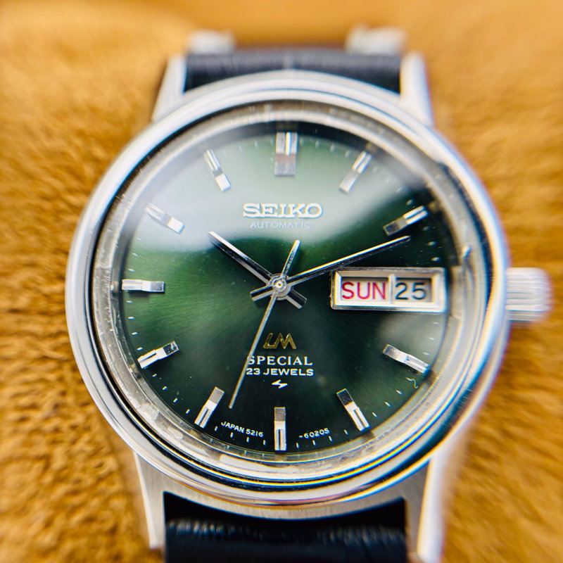 Seiko Seiko - Lord Matic Special - No reserve price - 5216-6030 - Men - 1974 vintage watch - image 9