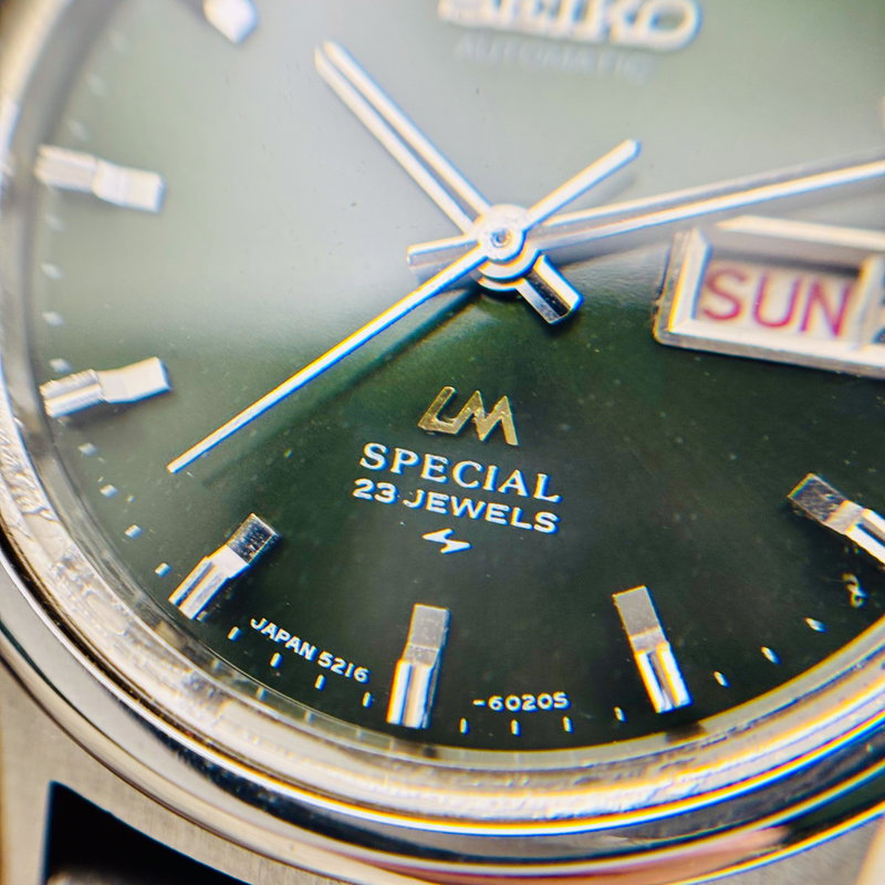 Seiko Seiko - Lord Matic Special - No reserve price - 5216-6030 - Men - 1974 vintage watch - image 10