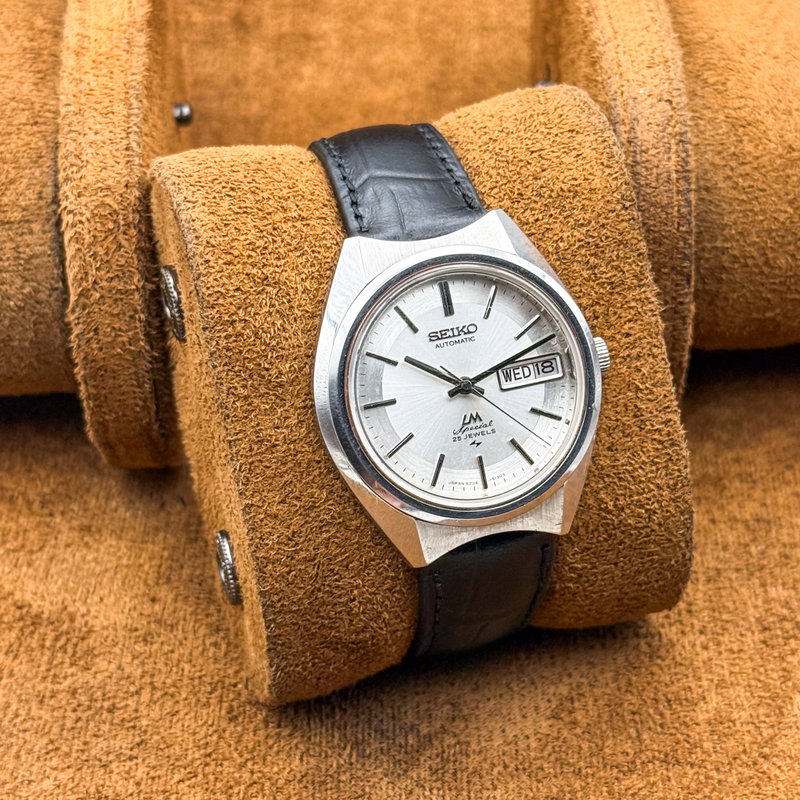 Seiko Seiko - Lord Matic Special - No reserve price - 5206-6110 - Men - 1972 vintage watch - image 12