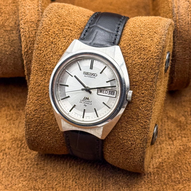Seiko Seiko - Lord Matic Special - No reserve price - 5206-6110 - Men - 1972 vintage watch - image 15