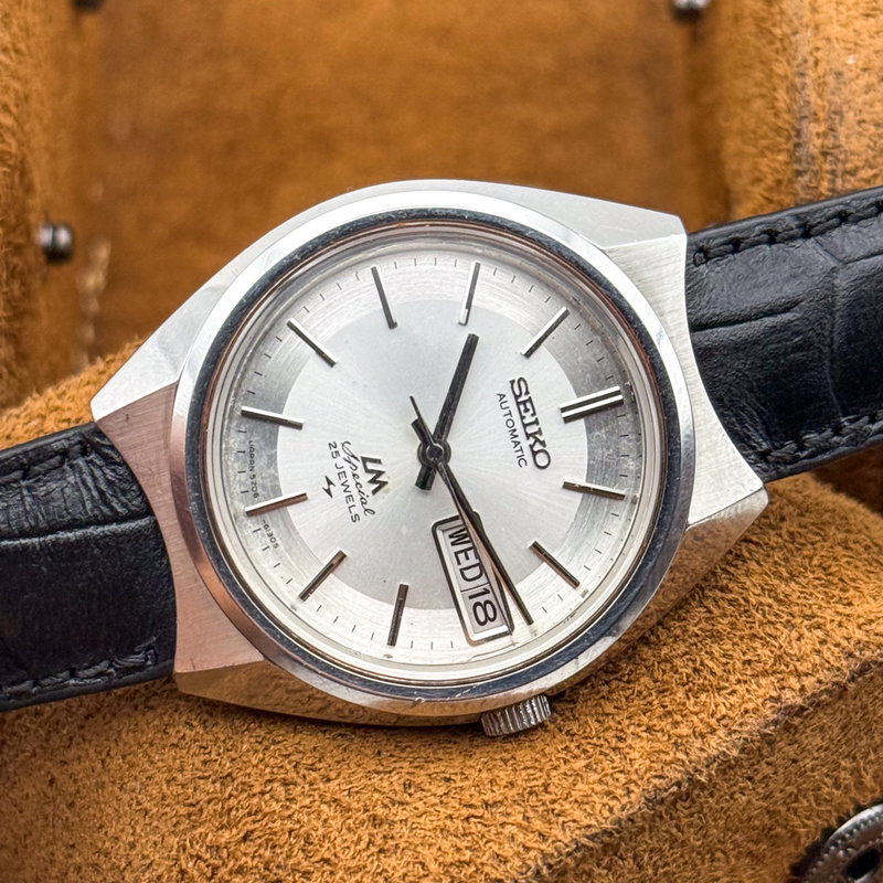 Seiko Seiko - Lord Matic Special - No reserve price - 5206-6110 - Men - 1972 vintage watch - image 17