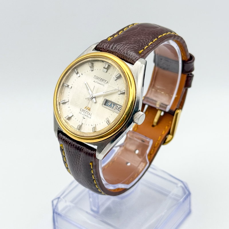 Seiko Seiko - Lord Matic Special - No reserve price - 5216-6010 - Men - 1974 vintage watch - image 2