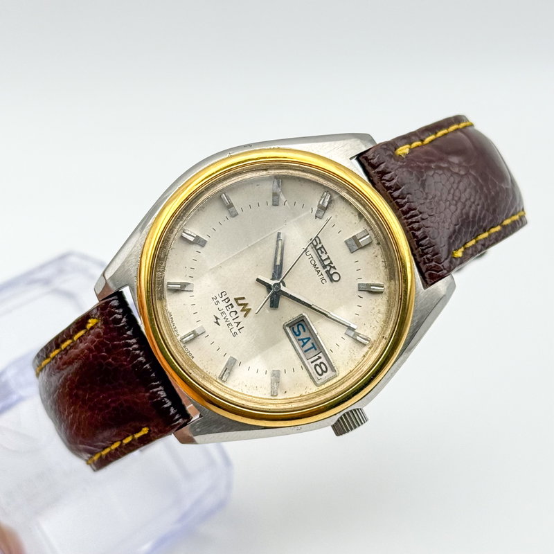 Seiko Seiko - Lord Matic Special - No reserve price - 5216-6010 - Men - 1974 vintage watch - image 9